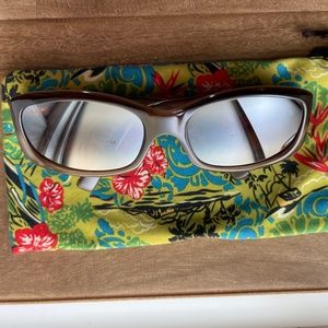 Maui Jim 219 Punchbowl brown